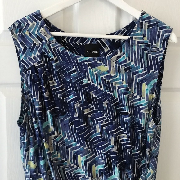 NIC+ZOE Twist Dress Size XL - Picture 2 of 3